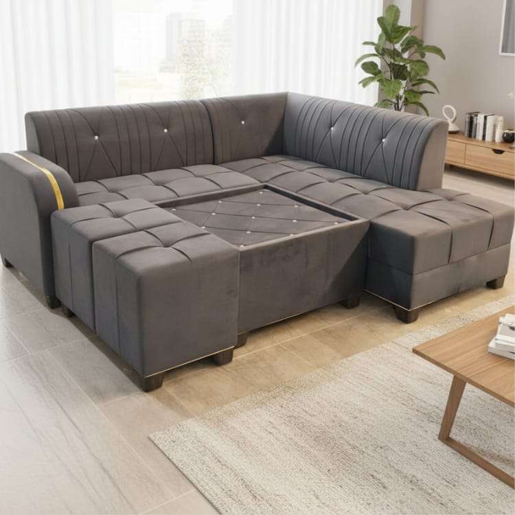 Grey Sofa Set